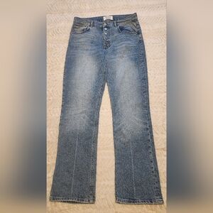 Reformation Straight Leg Jeans. Size 30. Good condition.